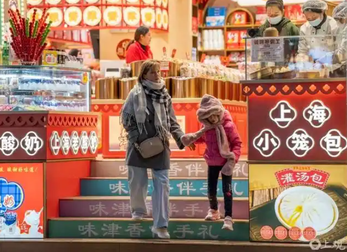 太火爆，一年600萬(wàn)外國(guó)人涌入上海！這個(gè)菜市場(chǎng)又火了